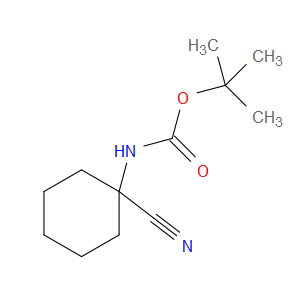 1,1-Dimethylethyl N-(1-cyanocyclohexyl)carbamate