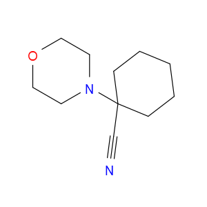 1-(4-Morpholinyl)cyclohexanecarbonitrile
