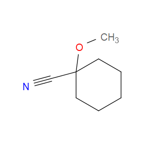 1-Methoxycyclohexanecarbonitrile