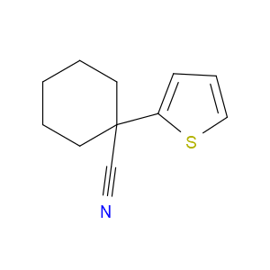 1-(2-Thienyl)cyclohexanecarbonitrile