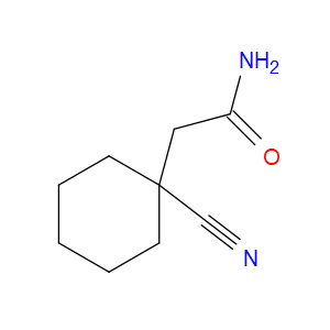 1-Cyanocyclohexaneacetamide