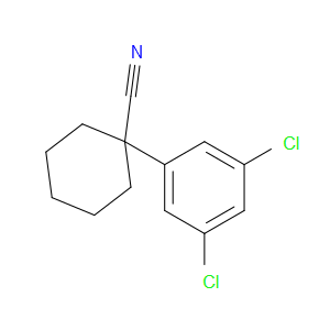 Cyclohexanecarbonitrile, 1-(3,5-dichlorophenyl)-