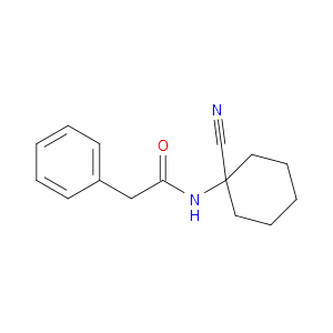 N-(1-Cyanocyclohexyl)benzeneacetamide
