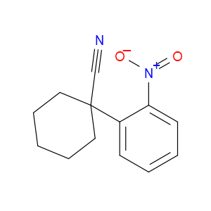 1-(2-nitrophenyl)cyclohexanecarbonitrile