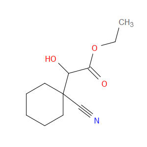 Ethyl 1-cyano-α-hydroxycyclohexaneacetate