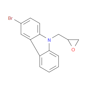 3-Bromo-9-(2-oxiranylmethyl)-9H-carbazole