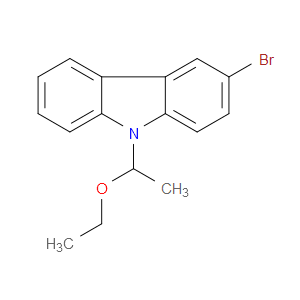 3-Bromo-9-(1-ethoxyethyl)-9H-carbazole