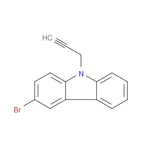 3-Bromo-9-(2-propyn-1-yl)-9H-carbazole