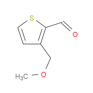 3-(methoxymethyl)thiophene-2-carbaldehyde