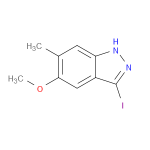 3-Iodo-5-methoxy-6-methyl-1H-indazole