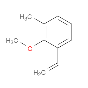 Benzene, 1-ethenyl-2-methoxy-3-methyl-