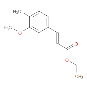 Ethyl (2E)-3-(3-methoxy-4-methylphenyl)-2-propenoate
