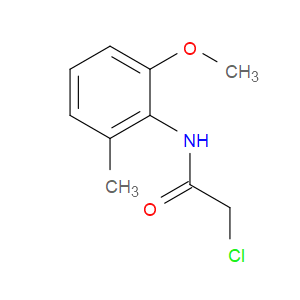Acetamide, 2-chloro-N-(2-methoxy-6-methylphenyl)-