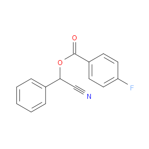 cyano(phenyl)methyl 4-fluorobenzoate