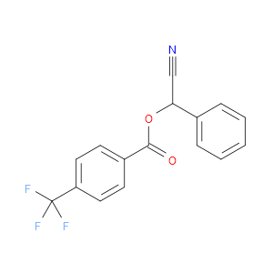 cyano(phenyl)methyl 4-(trifluoromethyl)benzoate