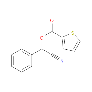 cyano(phenyl)methyl thiophene-2-carboxylate