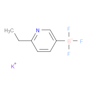 potassium (6-ethylpyridin-3-yl)trifluoroborate