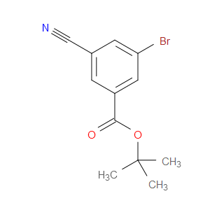 1,1-Dimethylethyl 3-bromo-5-cyanobenzoate