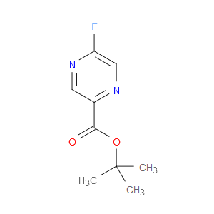 1,1-Dimethylethyl 5-fluoro-2-pyrazinecarboxylate