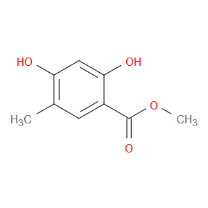 methyl 2,4-dihydroxy-5-methylbenzoate