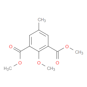 dimethyl 2-methoxy-5-methylisophthalate