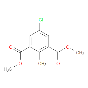 dimethyl 5-chloro-2-methylisophthalate