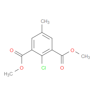 dimethyl 2-chloro-5-methylisophthalate