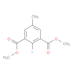 dimethyl 2-fluoro-5-methylisophthalate