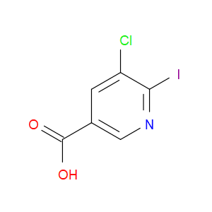 5-chloro-6-iodonicotinic acid