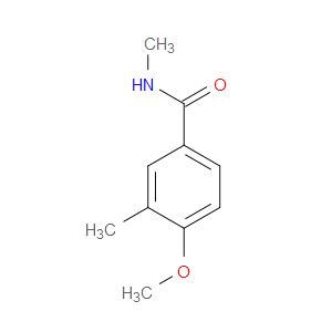 4-methoxy-N,3-dimethylbenzamide