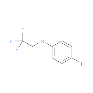 (4-iodophenyl)(2,2,2-trifluoroethyl)sulfane