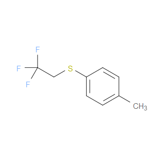 p-tolyl(2,2,2-trifluoroethyl)sulfane