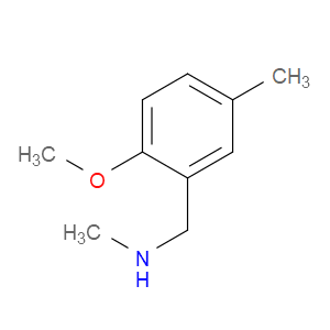 2-Methoxy-N,5-dimethylbenzenemethanamine