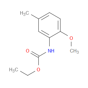 Carbamic acid, (2-methoxy-5-methylphenyl)-, ethyl ester