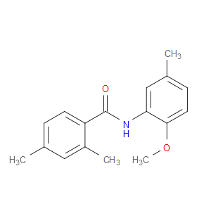 N-(2-Methoxy-5-methylphenyl)-2,4-dimethylbenzamide