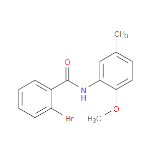 Benzamide, 2-bromo-N-(2-methoxy-5-methylphenyl)-