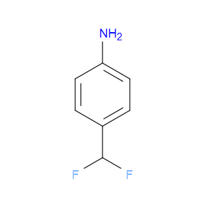 4-(Difluoromethyl)benzenamine