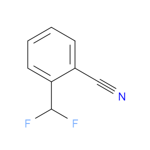 2-(Difluoromethyl)benzonitrile