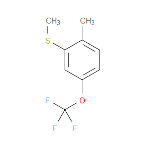 methyl(2-methyl-5-(trifluoromethoxy)phenyl)sulfane