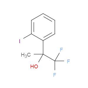 2-Iodo-α-methyl-α-(trifluoromethyl)benzenemethanol