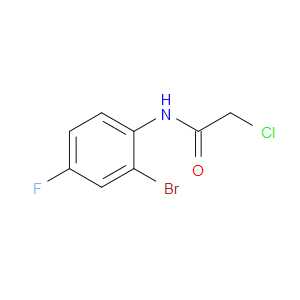N-(2-Bromo-4-fluorophenyl)-2-chloroacetamide