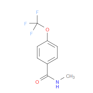 N-methyl-4-(trifluoromethoxy)benzamide