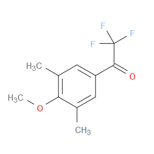 2,2,2-Trifluoro-1-(4-methoxy-3,5-dimethylphenyl)ethanone