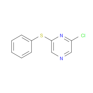 2-Chloro-6-(phenylthio)pyrazine