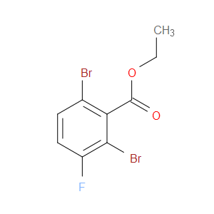 ethyl 2,6-dibromo-3-fluorobenzoate