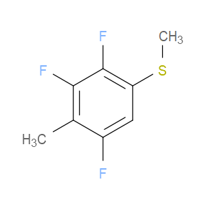 methyl(2,3,5-trifluoro-4-methylphenyl)sulfane