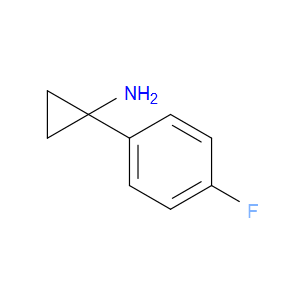 1-(4-fluorophenyl)cyclopropanamine