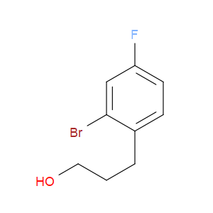 2-Bromo-4-fluorobenzenepropanol