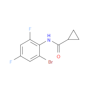 N-(2-Bromo-4,6-difluorophenyl)cyclopropanecarboxamide