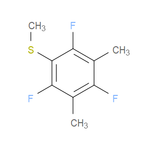 methyl(2,4,6-trifluoro-3,5-dimethylphenyl)sulfane